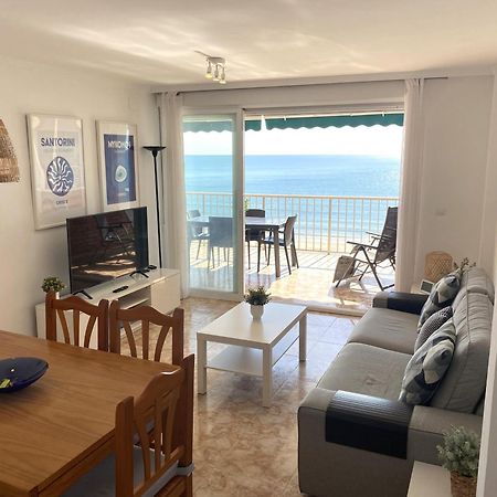 Beachfront And Renovated Apartment Cullera Bagian luar foto