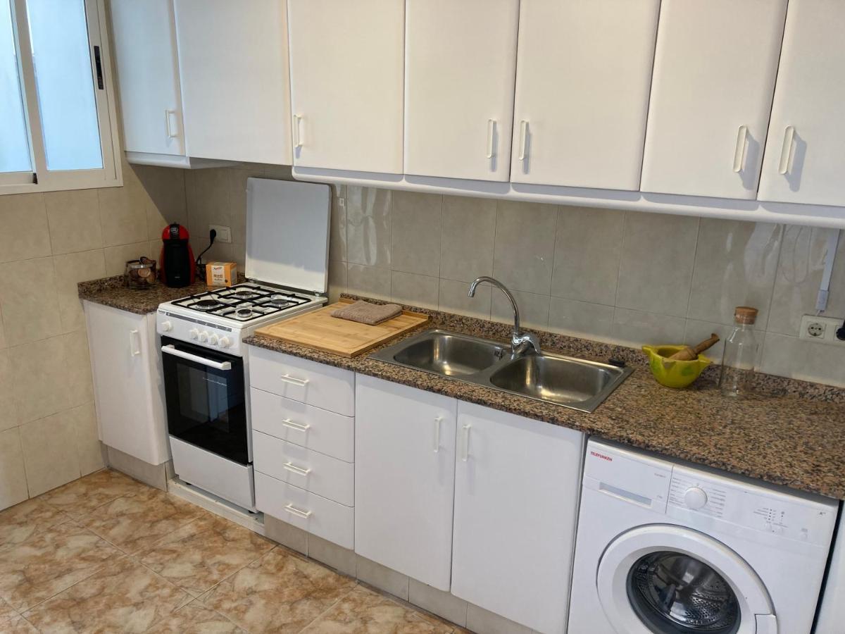 Beachfront And Renovated Apartment Cullera Bagian luar foto