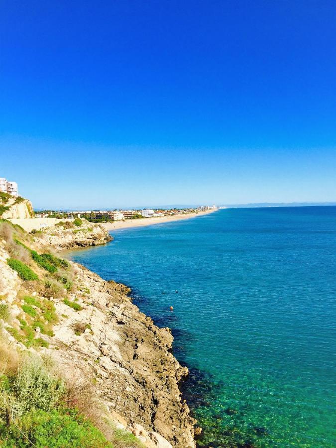 Beachfront And Renovated Apartment Cullera Bagian luar foto
