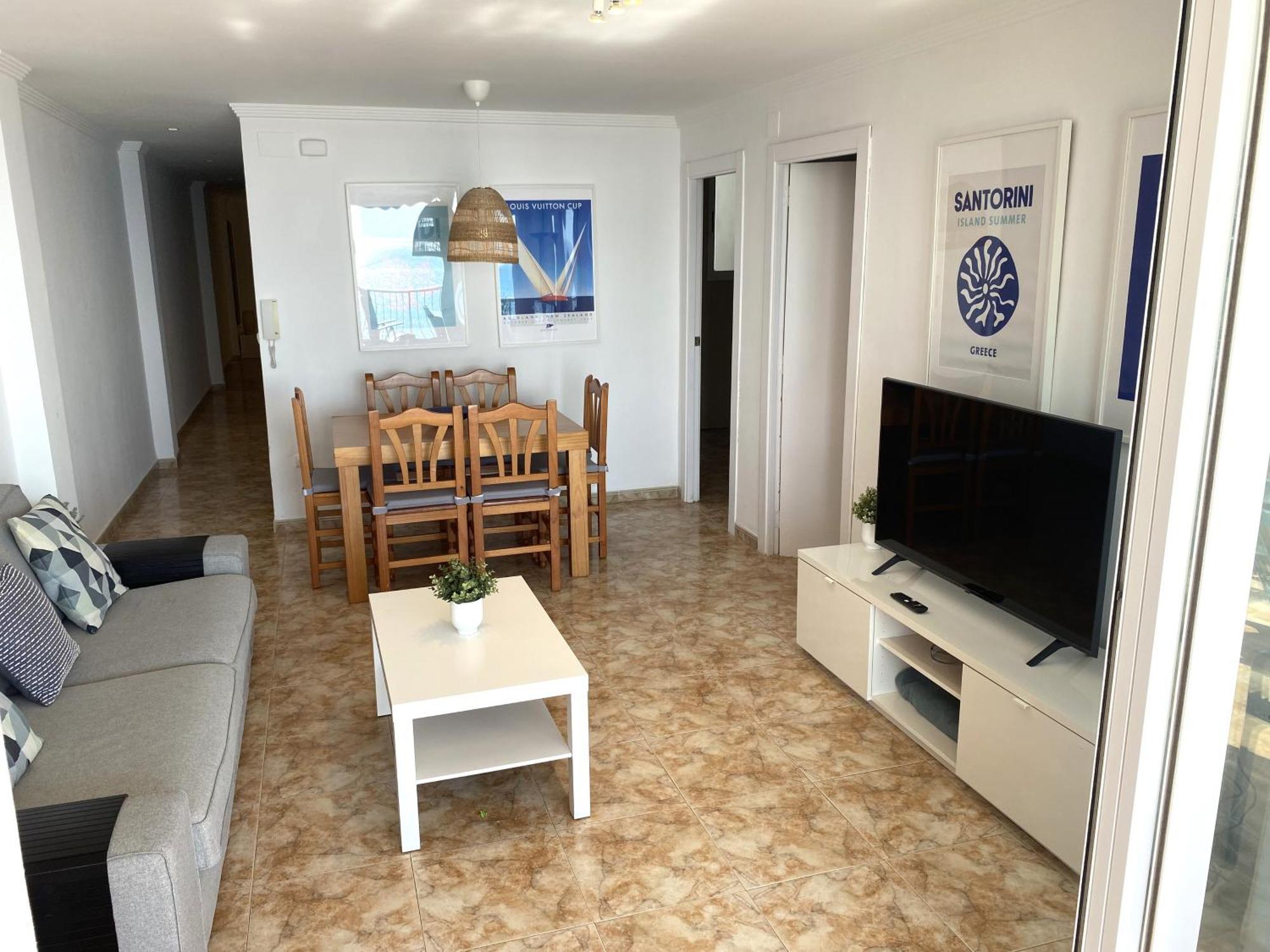 Beachfront And Renovated Apartment Cullera Bagian luar foto